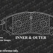 [Front] Max Brakes Premium XDS Rotors with Carbon Ceramic Pads KT009031