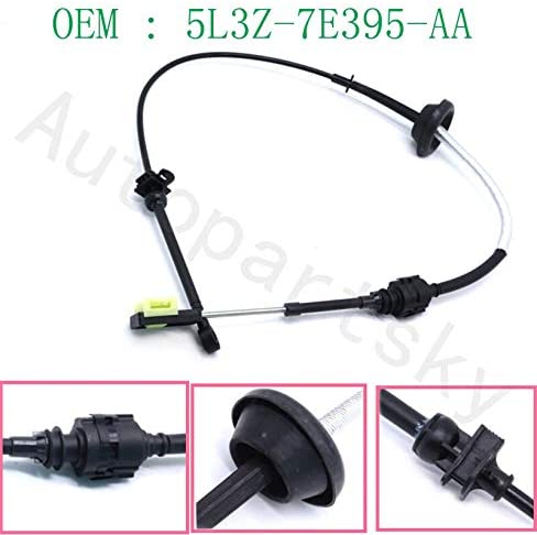 [ from USA to USA ] 5L3Z 7E395 AA New Good Automatic TRANSMISSION SHIFT CABLE 5L3Z-7E395-AA 5L3Z7E395AA FOR FORD F150 2005-2008