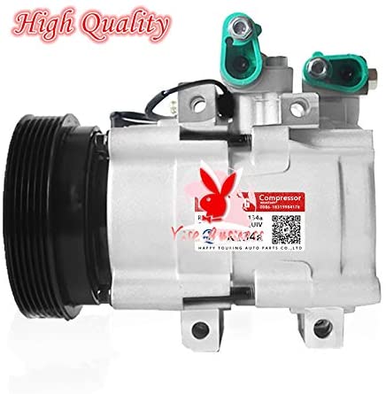 yise-J0315 New Auto AC Air Conditioner Compressor For Car Hyundai Grand Starex H1 H-1 977014H200 97701-4H200 5PK 124MM