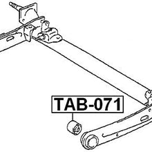 4872510040 - Arm Bushing (for Rear Arm) For Toyota - Febest