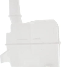 Windshield Washer Tank Assembly compatible with Mazda 6 06-08 W/Pump and Cap Hole W/Turbo