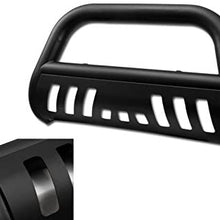 Trucks R Us - 06-07 DODGE RAM 1500 STAINLESS STEEL BULL GUARD (MATTE BLACK)