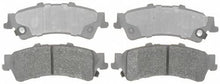 ACDelco 14D792M Advantage Semi-Metallic Rear Disc Brake Pad Set with Wear Sensor