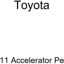 Toyota 78110-21011 Accelerator Pedal Sensor