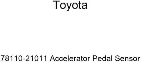 Toyota 78110-21011 Accelerator Pedal Sensor