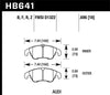 Hawk Performance HB641F.696 HPS Performance Ceramic Brake Pad