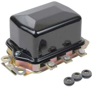Rareelectrical NEW VOLTAGE REGULATOR COMPATIBLE WITH FOR STARTER GENERATOR COMPATIBLE WITH CUB CADET SIMPLICITY TRACTOR D656