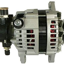 DB Electrical AHI0145 Alternator Compatible With/Replacement For Hitachi Isuzu Truck Lr1110-501 8972482970 Heavy Duty 12 V 110 Amp LR1110-501BAM LR1110-501BR 97729118 LR1110-501 2902768400 8972482970