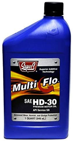 Smitty's Super S SUS49 HD-30 heavy Duty Engine Oil (CASE OF 12)