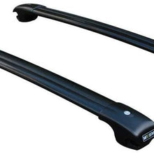 Auto Prich fits for Honda Passport 2019 2020 roof Rail Rack Cross bar Crossbar