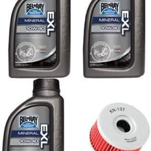 SUZUKI Boulevard S40 LS650 2005–2009/2011–2016 Oil & Oil Filter Kit