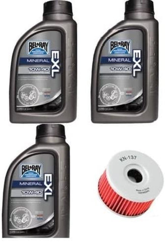 SUZUKI Boulevard S40 LS650 2005–2009/2011–2016 Oil & Oil Filter Kit