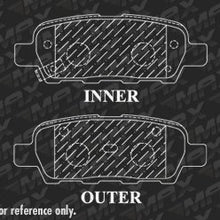 Max Brakes Rear Premium Brake Kit [ OE Series Rotors + Ceramic Pads ] KT018742 Fits: Nissan 2002-2015 Altima 2004-2008 Maxima 2007-2015 Sentra 2011-2017 Juke