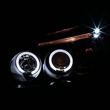 Spec-D Tuning 2LHP-CV01G-TM Honda Civic Dual Halo Led Glossy Black Projector Headlights