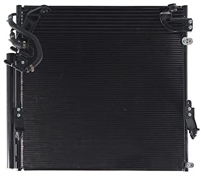 Rareelectrical NEW FRONT A/C CONDENSER COMPATIBLE WITH TOYOTA SEQUOIA 2010-2011 88350-0C010 883500C010 TO3030318