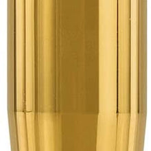 Mishimoto MMSK-GD Weighted Shift Knob, Gold
