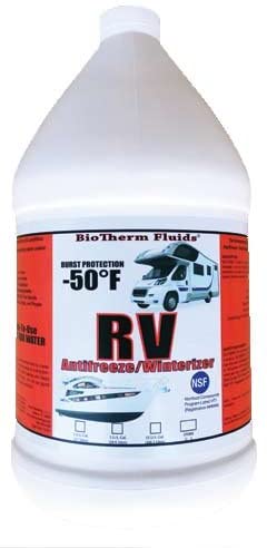 BioTherm Fluids RV Antifreeze and Heat Transfer Fluid 1 Gallon