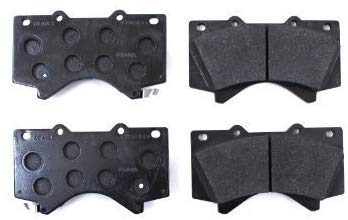 Toyota Genuine Parts 04465-0C020 Front Brake Pad Set by Toyota