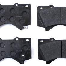 Toyota Genuine Parts 04465-0C020 Front Brake Pad Set by Toyota