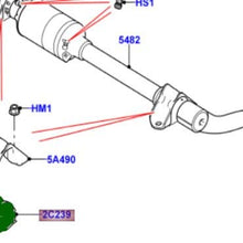 LAND ROVER FRONT STABILIZER BAR BUSHING RANGE ROVER SPORT 2014ON RANGE ROVER 2013 ON LR048451