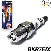 6 New NGK Iridium IX Spark Plug BKR7EIX # 2667