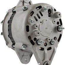 Alternator Compatible With/Replacement For 552 Mustang Skid Steer Loader 1985 1986 1987 1988 1989 1990 1991 1992 1993 1994 1995 1996 with 4JB1 Eng, 960 1988-1996