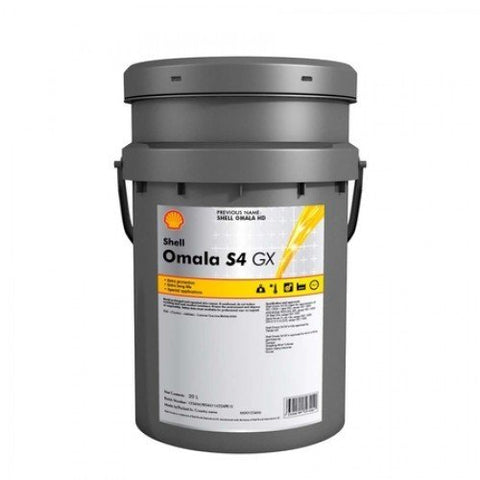 SHELL OMALA S4 GX 320 ADVANCED SYNTHETIC INDUSTRIAL GEAR OIL 20LTR