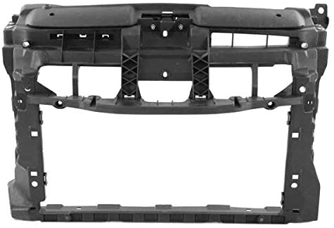 Replacement CPP Front Radiator Support for 2016 Volkswagen Beetle