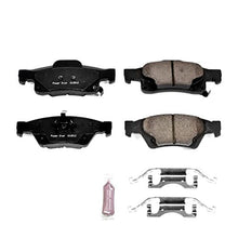 Power Stop (Z23-1498) Z23 Evolution Sport Brake Pads, Rear