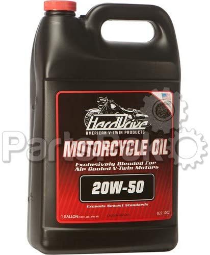 Harddrive 20w50 Gln Engine Oil