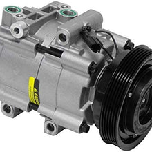 A/C Compressor - Compatible with 2001-2006 Hyundai Santa Fe