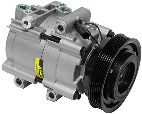 A/C Compressor - Compatible with 2001-2006 Hyundai Santa Fe