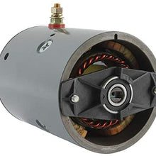 DB Electrical Pump Motor Compatible With/Replacement For JS Barnes Monarch and MTE Hydraulics 220-0480/8111 8111D 8112/46-2220 46-2364 46-2617 46-2777 46-948 MHN4001 MHN4003 MHN4005 MUE6001