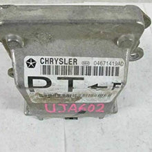 REUSED PARTS Bag Control Module Fits 01-02 Fits Chrysler PT Cruiser 04671419AD