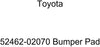 TOYOTA 52462-02070 Bumper Pad