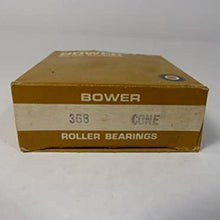 BCA Bearings 368 Taper Bearing