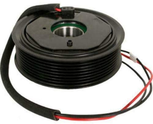 1 Pc of Air Conditioner A/C Compressor Clutch 5620 + Tr AL78494, Compatible with John Deere 8 Groove