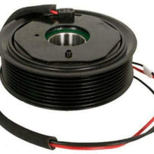1 Pc of Air Conditioner A/C Compressor Clutch 5620 + Tr AL78494, Compatible with John Deere 8 Groove