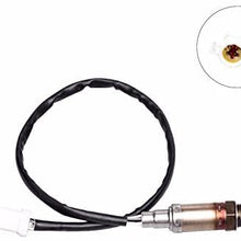 MOSTPLUS O2 Oxygen Sensor Front Rear Down/Upstream Compatible with Ford Mercury (Set of 4) Replace 11171843 15717