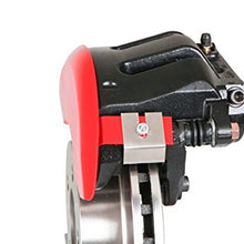 MGP Caliper Covers 35015SCADRD Caliper Cover with Red Powder Coat Finish, (Set of 4)