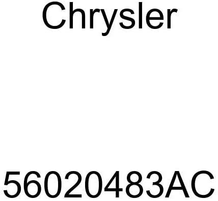 Genuine Chrysler 56020483AC Electrical Instrument Panel Wiring