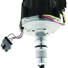 Rareelectrical NEW DISTRIBUTOR COMPATIBLE WITH CADILLAC DEVILLE FLEETWOOD 4.1L 1985-1987 1103755 1103742