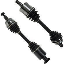 Front CV Axle Shaft Pair Set Left Right LH & RH for MB Mercedes Benz E430 E320