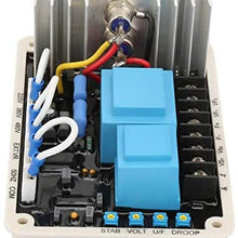 Module Voltage Controller Automatic Voltage Regulator for Brushless Generator 170VDC 50/60Hz Power Supplies
