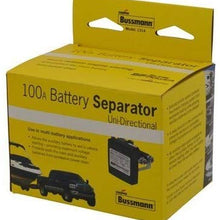 Bussmann RB-BS-1314 100 Amp Uni-Directional Battery Separator