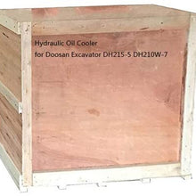 HIERTURB Hydraulic Oil Cooler for Doosan Excavator DH215-5 DH210W-7