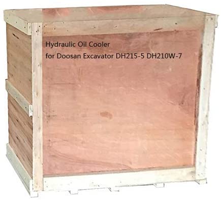 HIERTURB Hydraulic Oil Cooler for Doosan Excavator DH215-5 DH210W-7