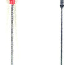 VerRich Engine Oil Level Dipstick for Dodge Grand Caravan(06-10) Chrysler Town & Country(06-10) Chrysler Pacifica(07-08) Dodge Caravan(06-07) 04666139AA 917-320