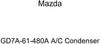 Mazda GD7A-61-480A A/C Condenser
