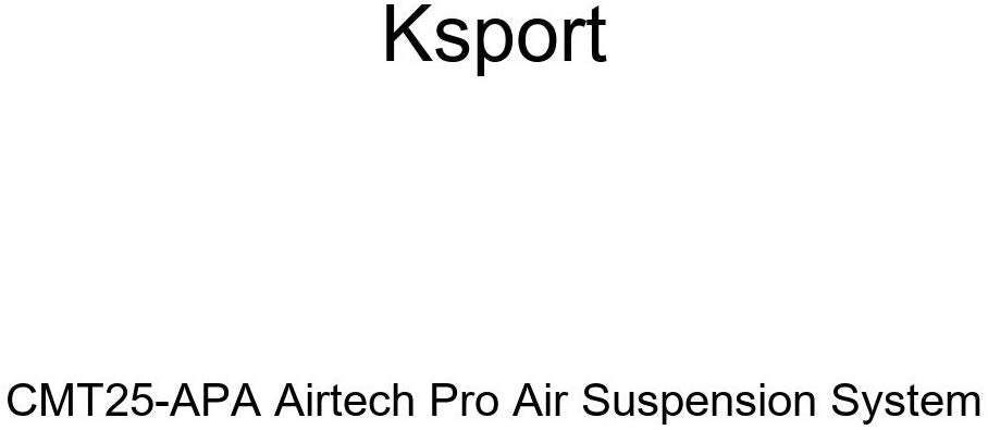 KSport CMT25-APA Airtech Pro Air Suspension System